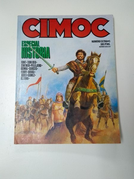 Especial historia. Cimoc