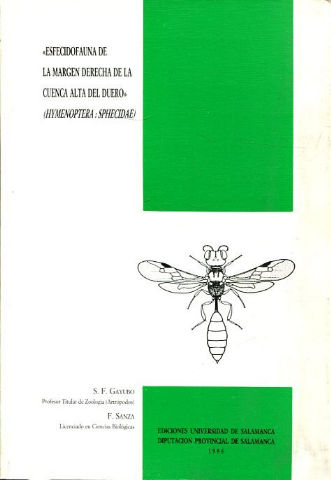 ESFECIDOFAUNA DE LA MARGEN DERECHA DE LA CUENCA ALTA DEL DUERO (HYMENOPTERA: SPHECIDAE).