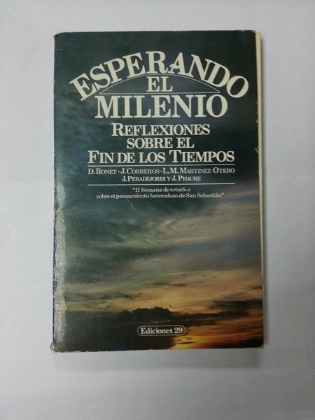 Esperando el milenio
