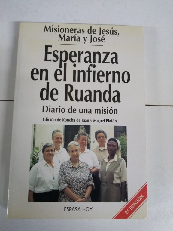 Esperanza en el infierno de Ruanda