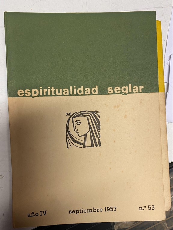 ESPIRITUALIDAD SEGLAR. AÑO IV, NUM. 53.