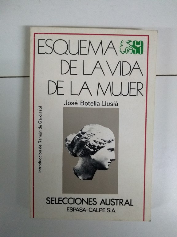 Esquema de la vida de la mujer