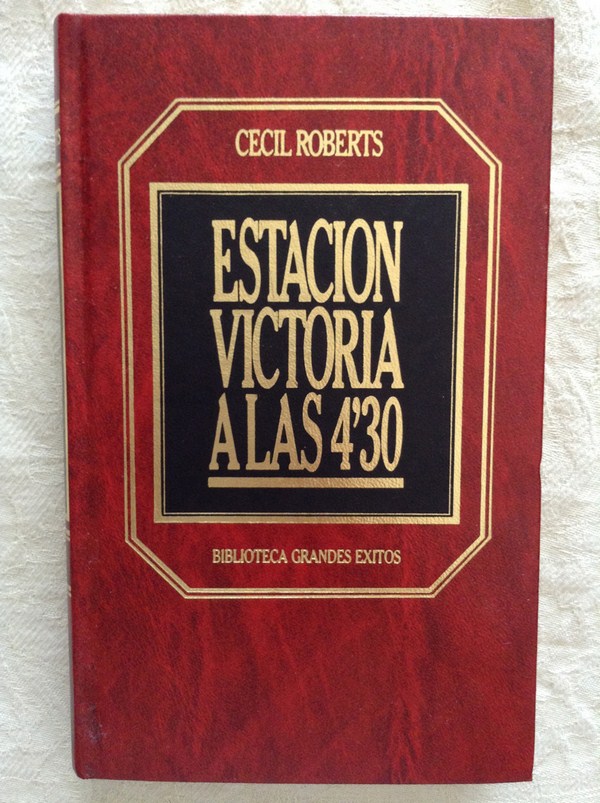 Estación Victoria a las 4´30