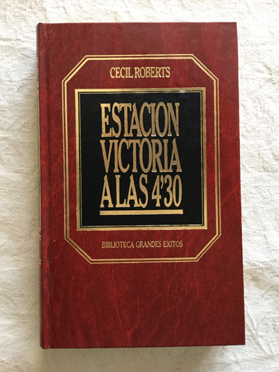 Estación Victoria a las 4´30