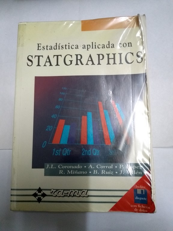 Estadística aplicada con Statgraphics