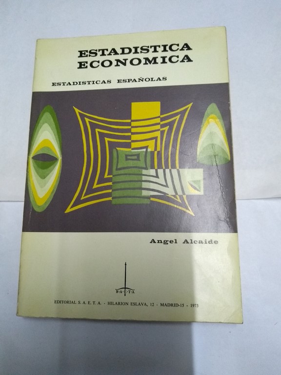 Estadística económica