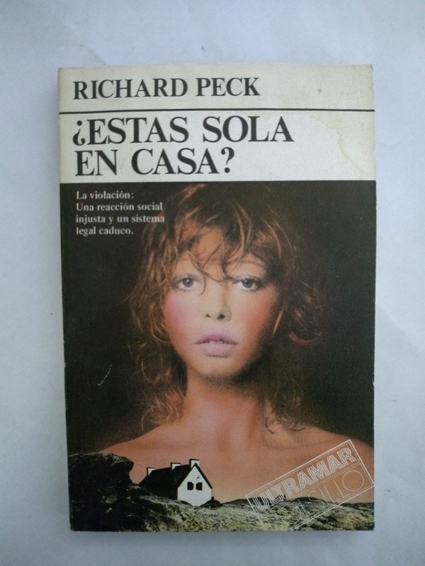 ¿Estas sola en casa?