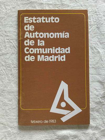 Estatuto de Autonomía de la Comunidad de Madrid