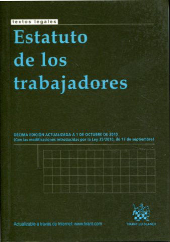 ESTATUTO DE LOS TRABAJADORES