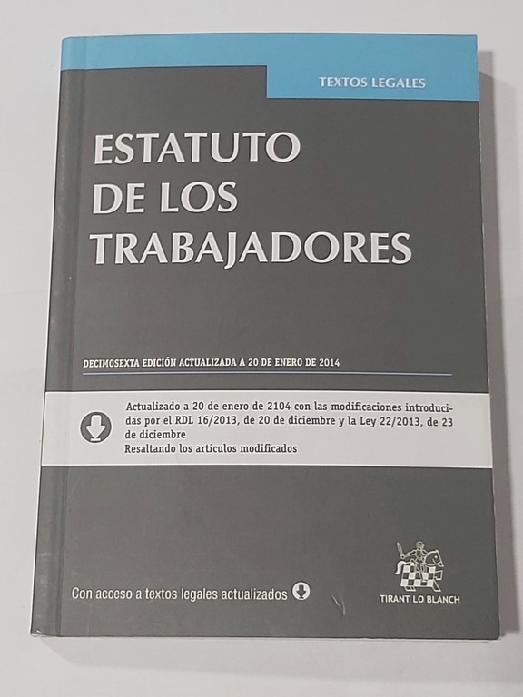 Estatuto de los trabajadores