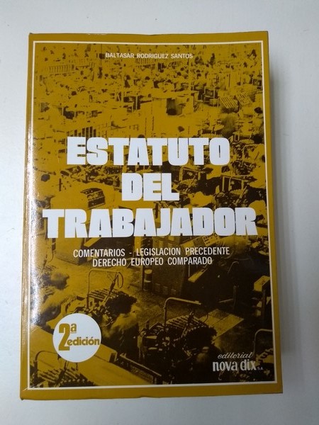 Estatuto del trabajador