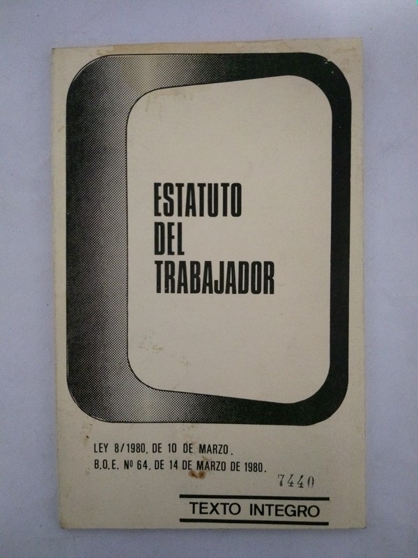 Estatuto del trabajador