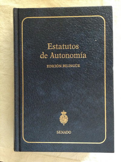 Estatutos de Autonomía