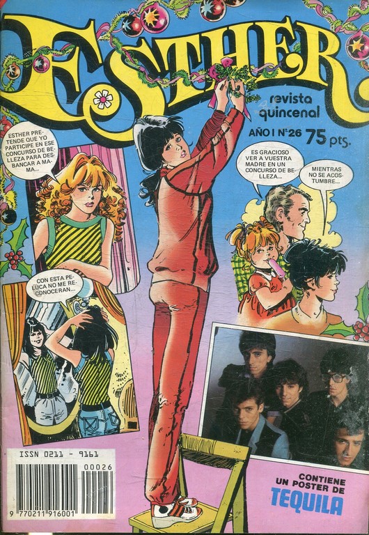 ESTHER. REVISTA QUINCENAL. AÑO I, Nº 26.