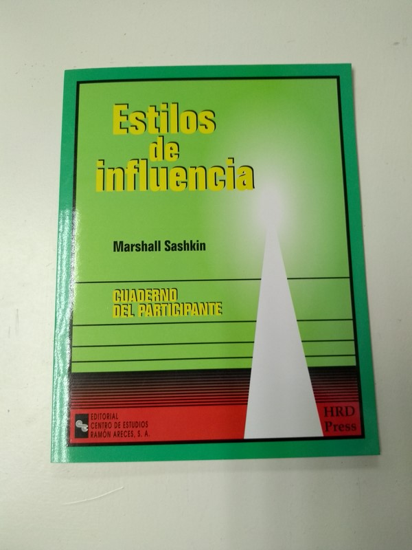 Estilo de influencia. Cuaderno del participante