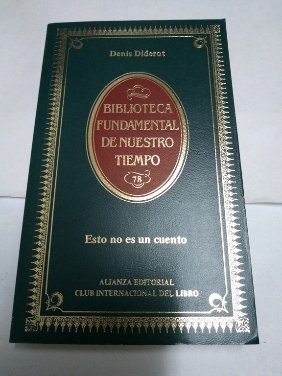 Esto no es un cuento