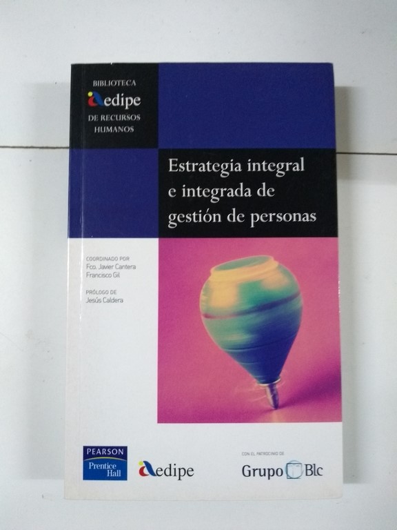 Estrategia integral e integrada de gestión de personas
