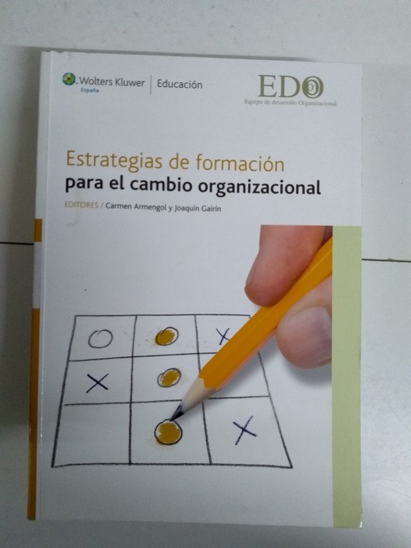 Estrategias de formación para el cambio organizacional