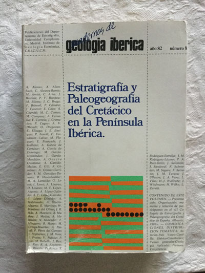 Estratigrafía y Paleogeografía del Cretácico en la Península Ibérica