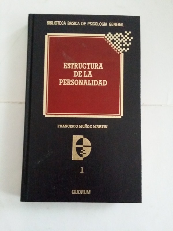 Estructura de la personalidad