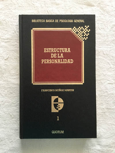Estructura de la personalidad