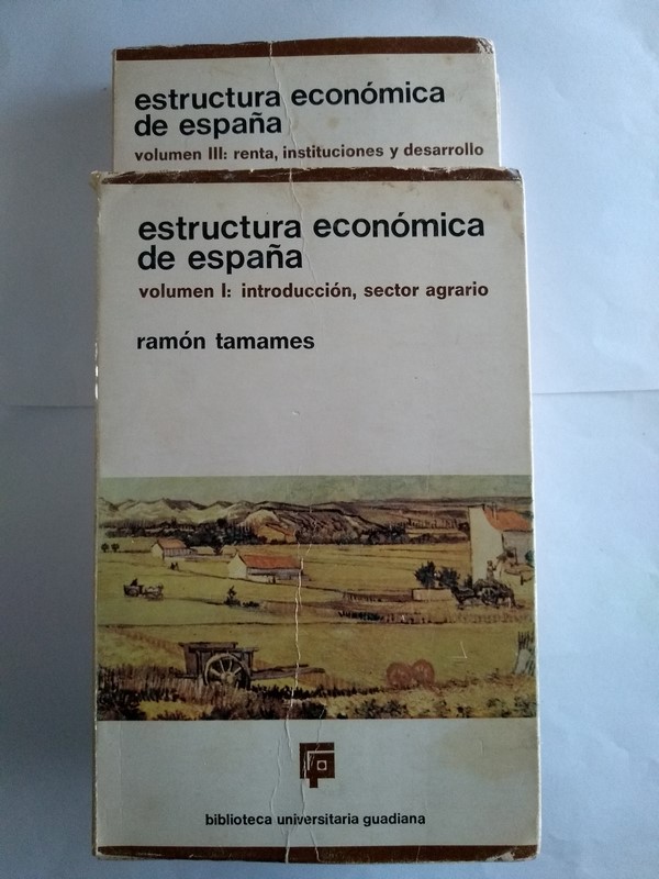 Estructura económica de España. I y III