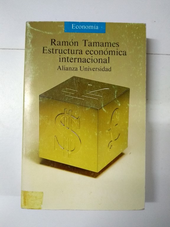 Estructura económica internacional