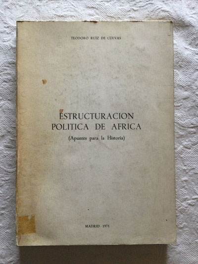 Estructuración política de África