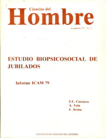 ESTUDIO BIOPSICOSOCIAL DE JUBILADOS.