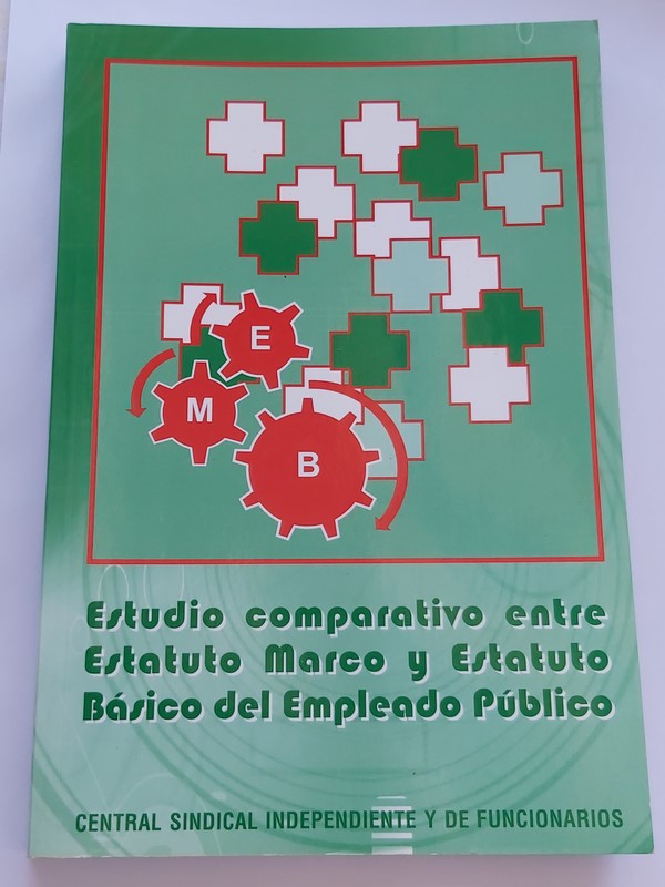 Estudio comparativo entre estatuto marco y estatuto básico del empleado público.