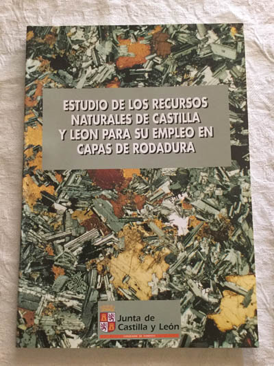 Estudio de los recursos naturales de Castilla y León para su empleo en capas de rodadura