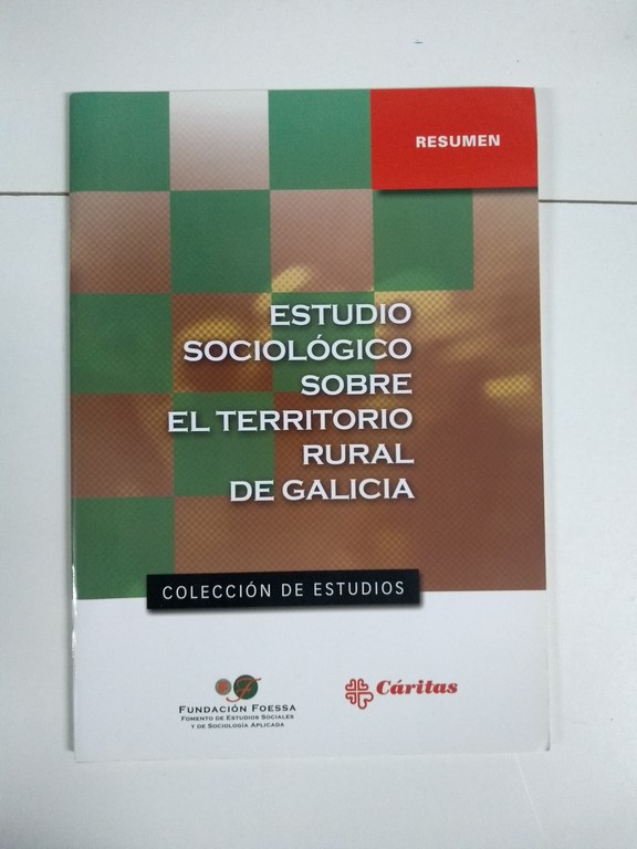 Estudio sociológico sobre el territorio rural de Galicia