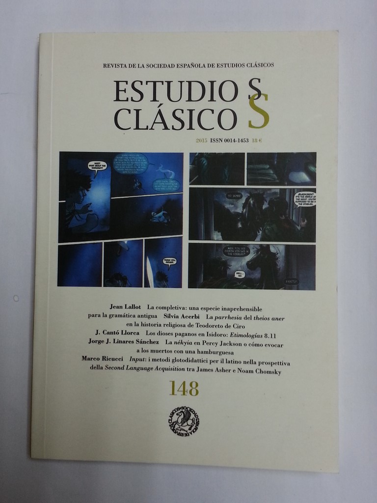 Estudios Clasicos 148