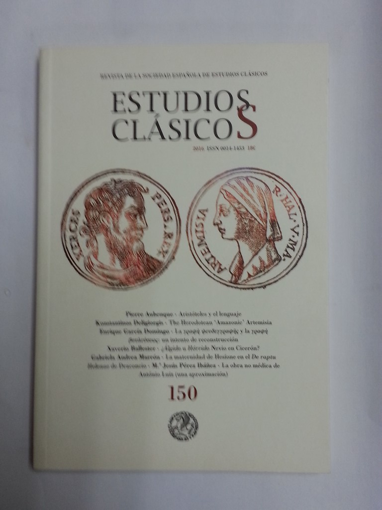 Estudios Clasicos 150