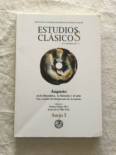 Estudios clásicos. Anejo 3