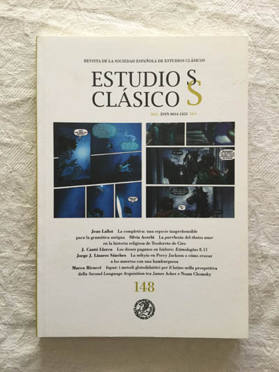 Estudios clásicos nº 148