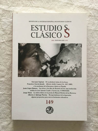 Estudios clásicos nº 149
