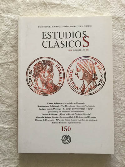 Estudios clásicos nº 150