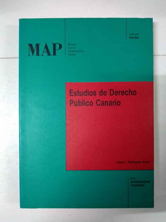 Estudios de Derecho Público Canario