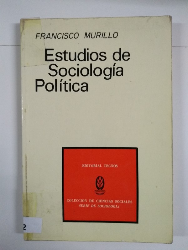 Estudios de sociología Política