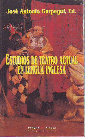 ESTUDIOS DE TEATRO ACTUAL EN LENGUA INGLESA.