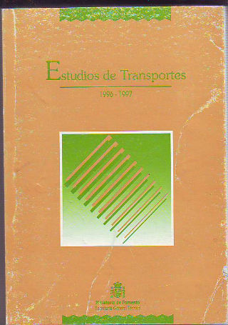 ESTUDIOS DE TRANSPORTES, 1996-1997.