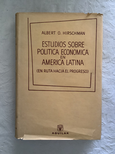 Estudios sobre política económica en América latina