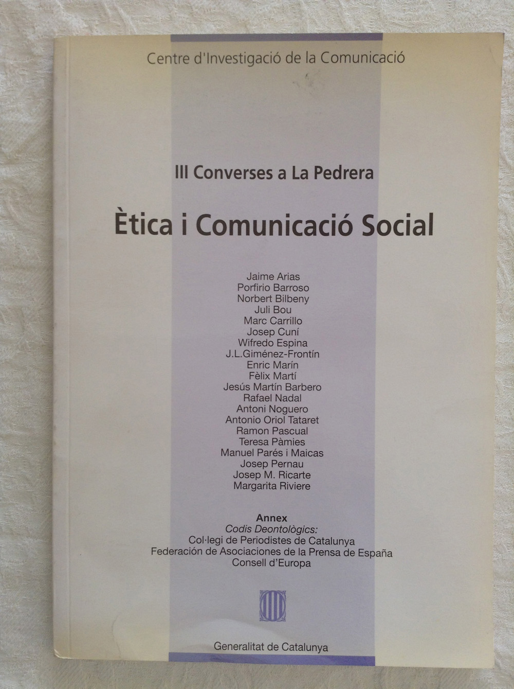 Ética i comunicació social