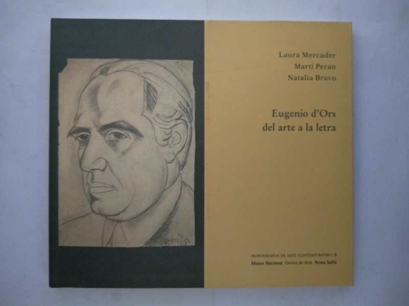 Eugenio d'Ors del arte a la letra.