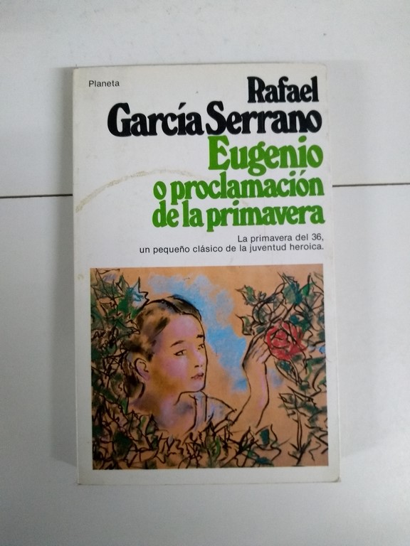 Eugenio o proclamación de la primavera