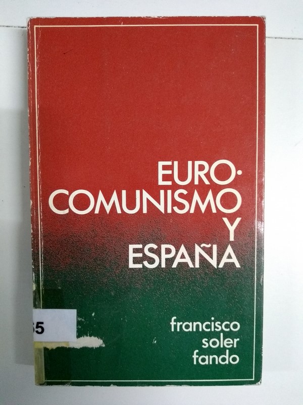 Eurocomunismo y España