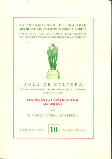 EUROPA EN LA HERALDICA REAL MADRILEÑA.