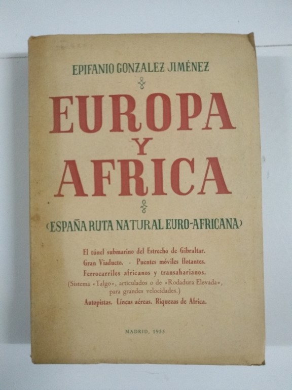 Europa y Africa