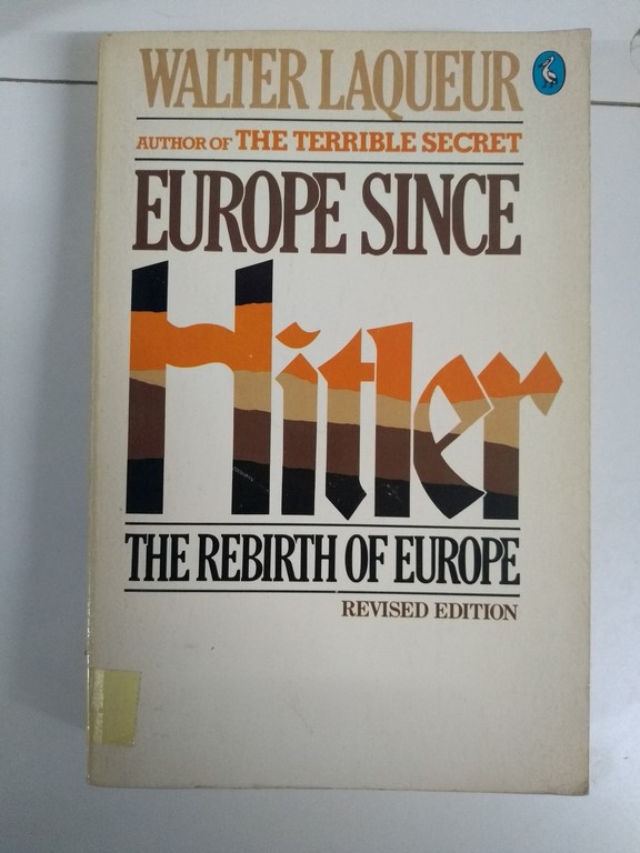 Europe since. Hitler